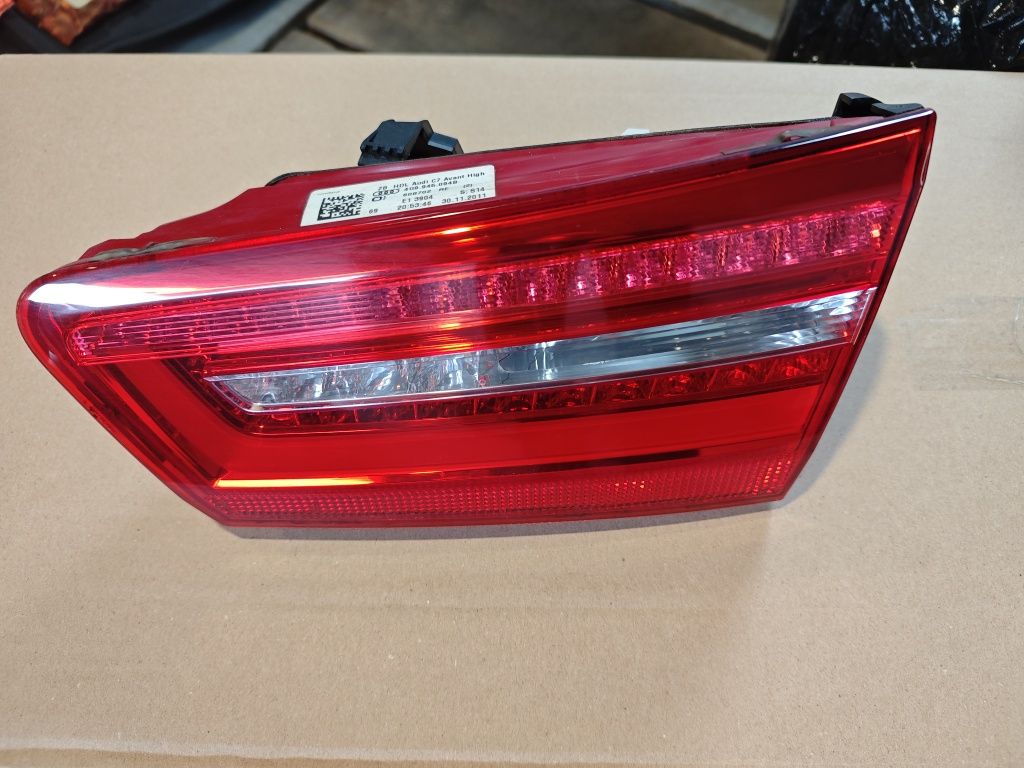 Lampy LED tył audi A6 C7 Avant KPL europa