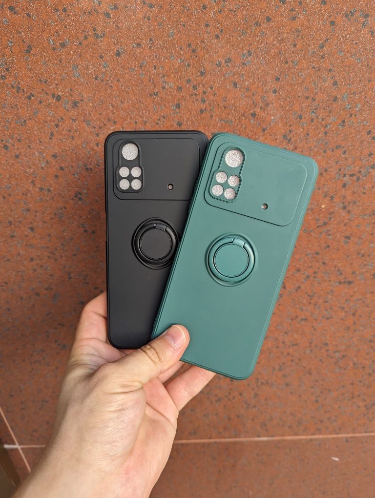 Противоударный чехол POCO M4 PRO 4G софт тач Xiaomi Redmi ЧОХОЛ