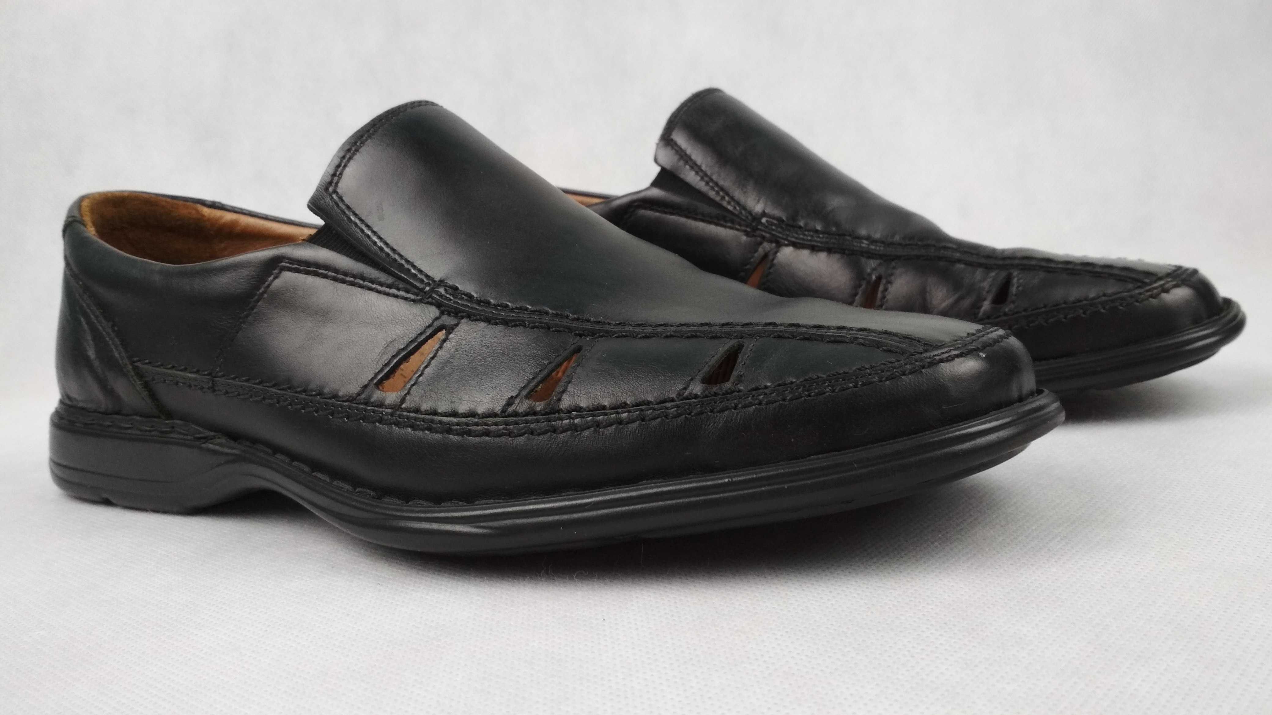 JOSEF SEIBEL Steven Buty Półbuty Skórzane Roz. 43