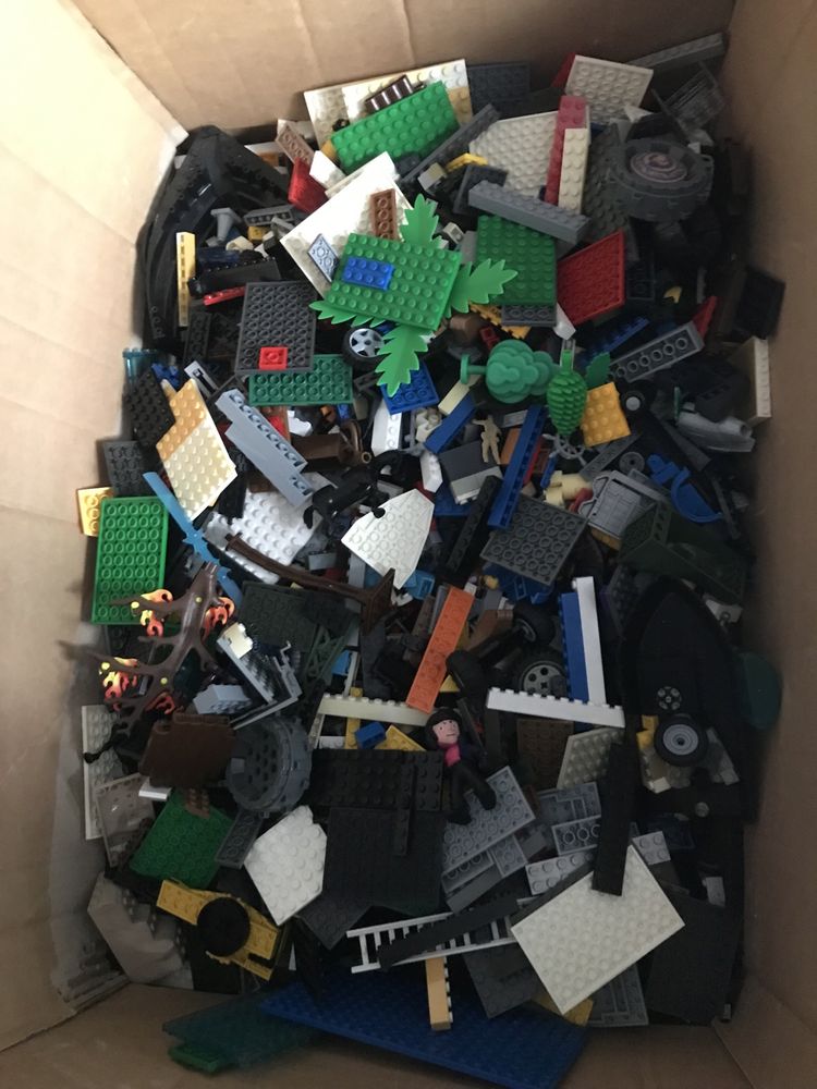 Cobi kazi i inne 4,5kg  (kompatybilne z lego) mix kg