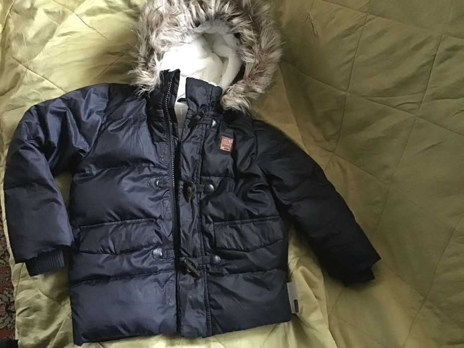 Пуховая парка (2-3 года)