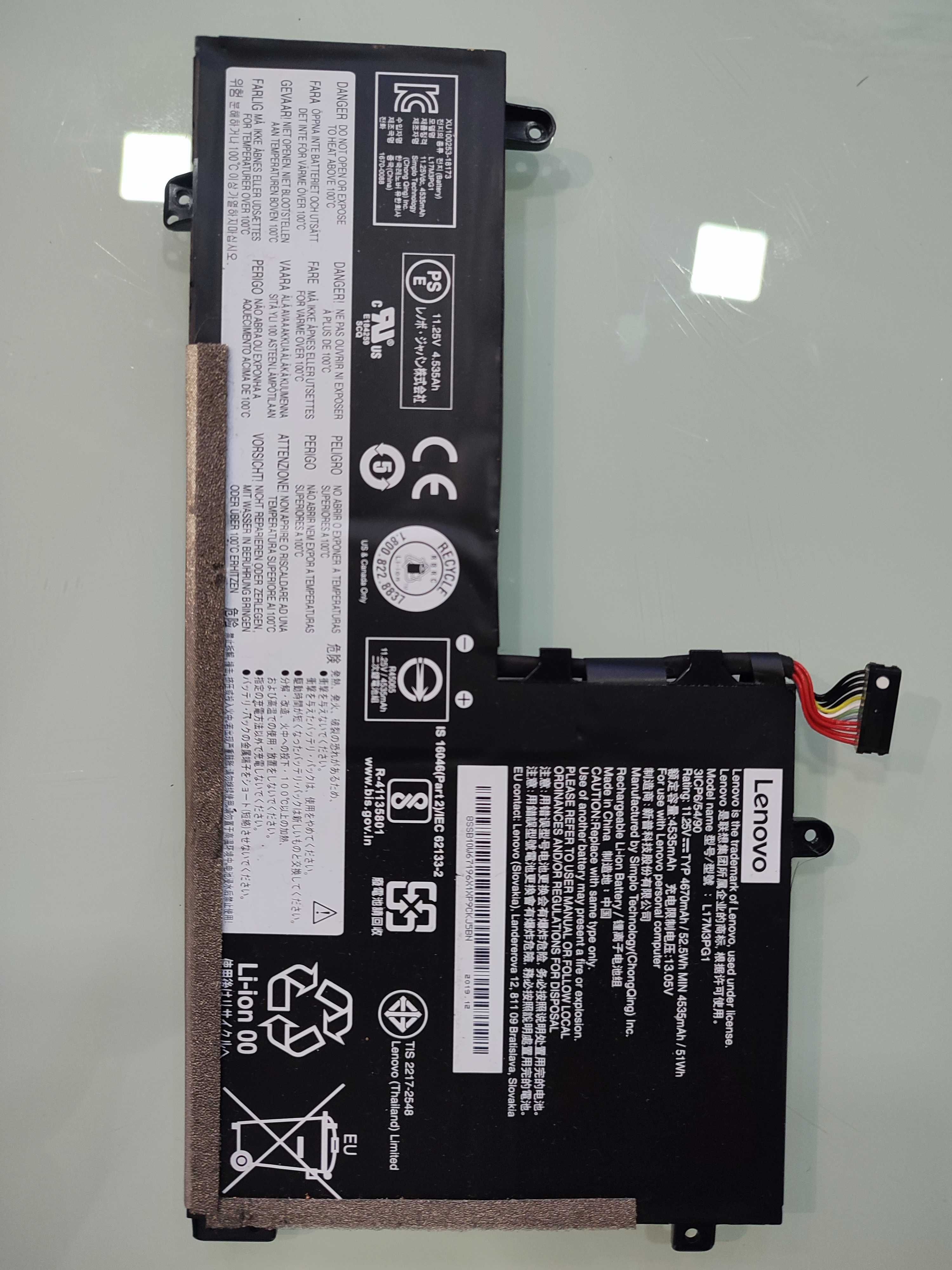 Lenovo Legion Y540-15IRH-PG0 para peças