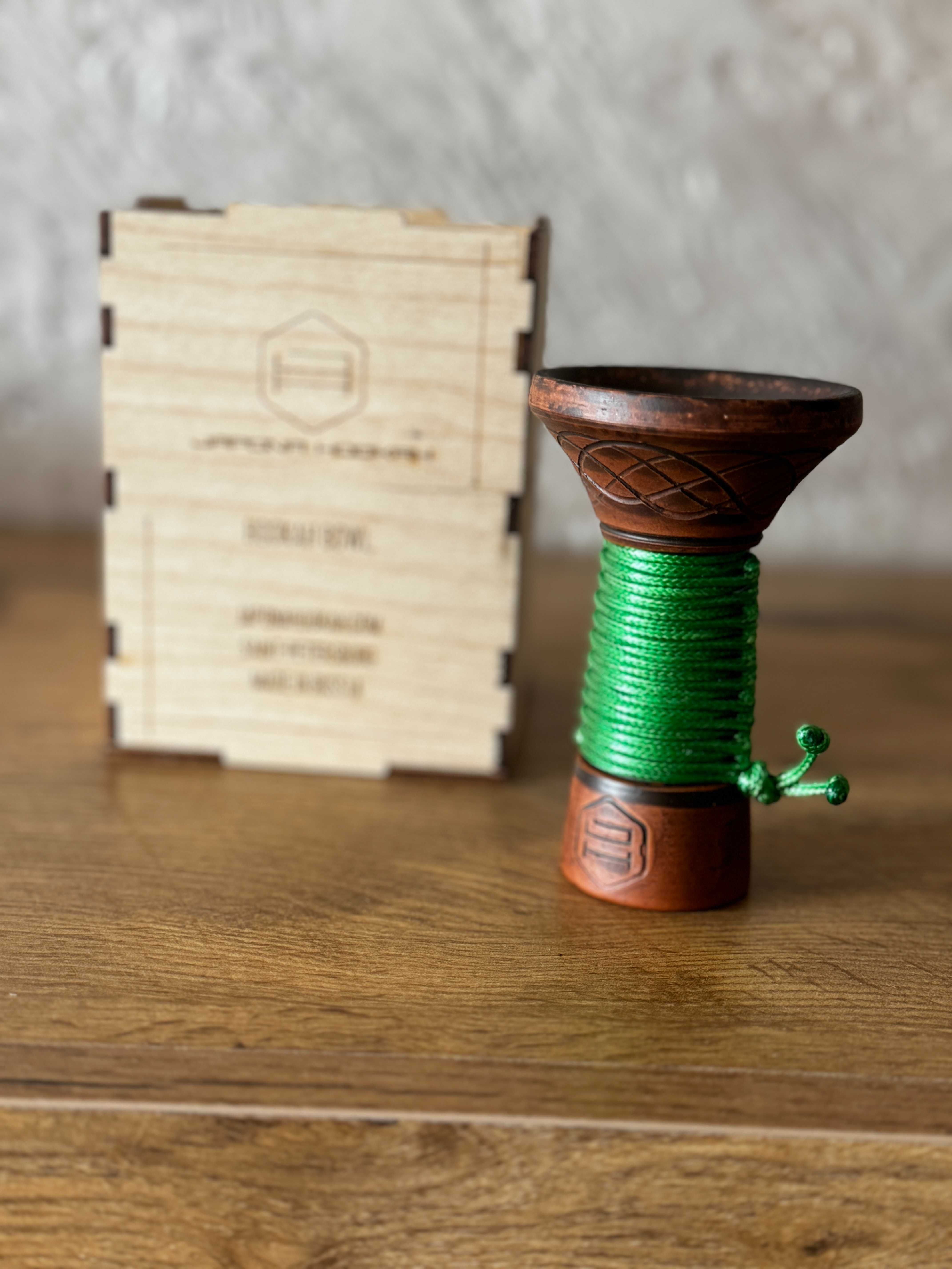 Cybuch Japona Hookah Ego Green