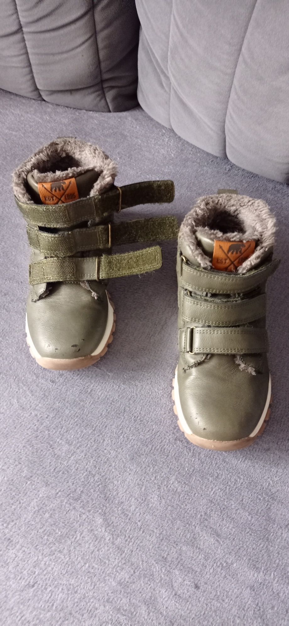 Buty zimowe 32 śniegowce dla chłopca Cool Club Smyk