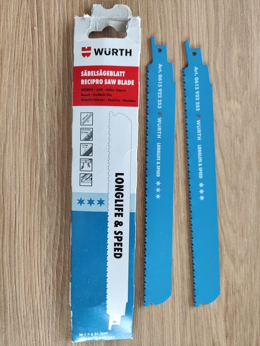 Wurth brzeszczot do metalu longlife 228mm
