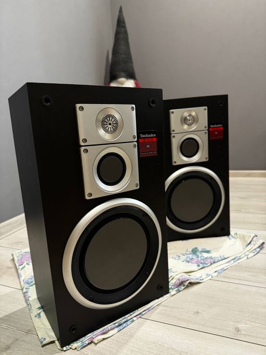 Дека, підсилювач JVS, акустика Technics SB