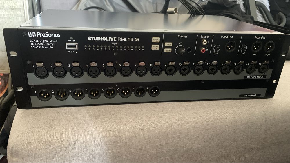 Mesa PreSonus StudioLive RML 16 AI