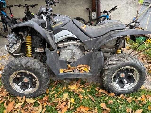 Kymco Maxxer 450 450 ANr 322932
Kymco Maxxer 450 części silnika rama