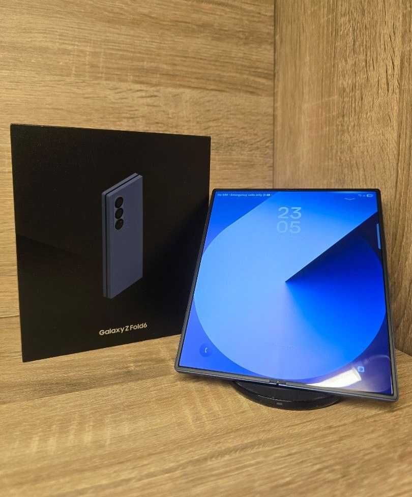 Samsung Galaxy Z Fold 6 **12gb/512gb** c/fatura e garantia