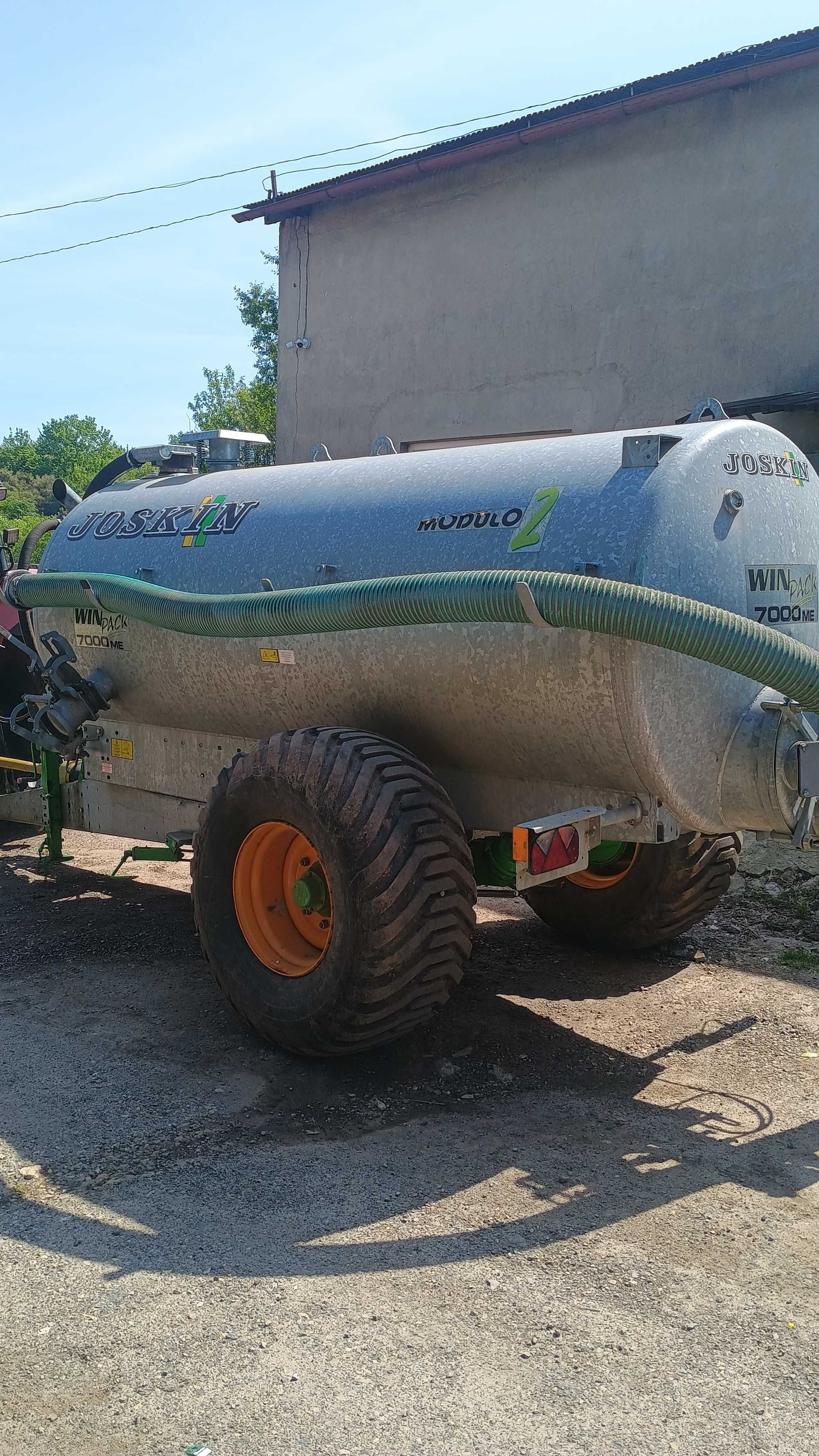 Beczka Joskin Modulo 7000 LITRÓW