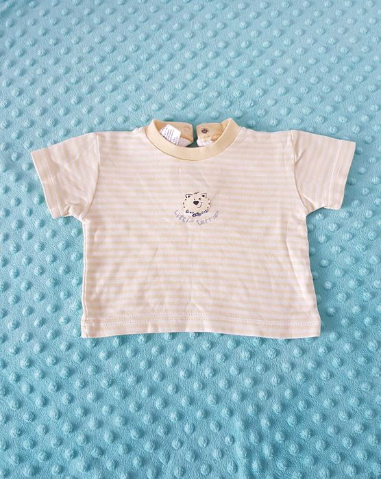 T-shirt niemowlęcy r. 62/68