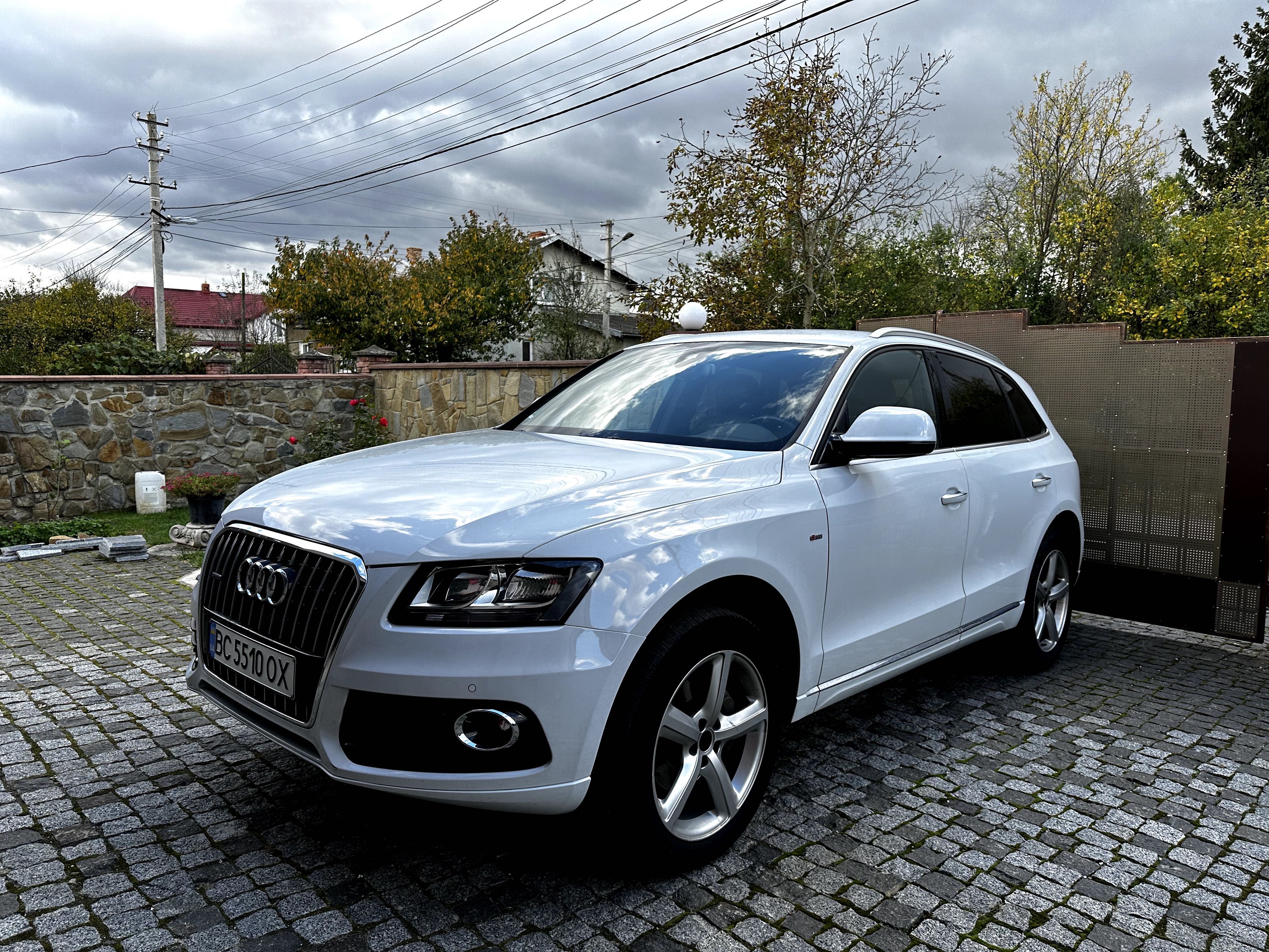Audi q5 2015 2.0 TDI s-line