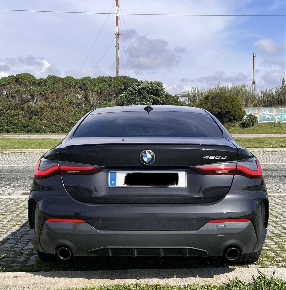 BMW 420d Pack M Nacional