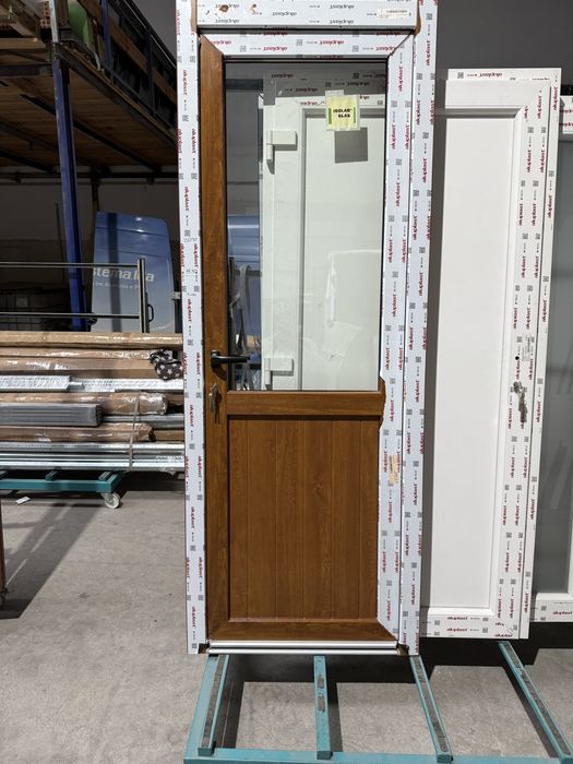 Porta pvc decor carvalho dourado