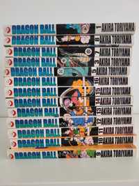 Dragon ball manga 13 tomów
