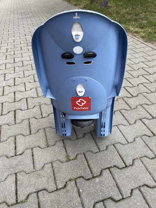 Fotelik rowerowy Hamax