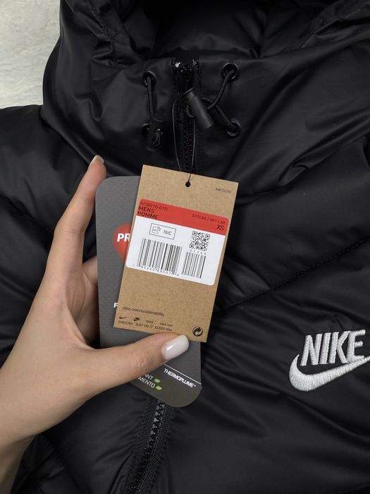 Пуховик Nike Windrunner 2025 Storm-Fit куртка найк NSW чоловіча нова