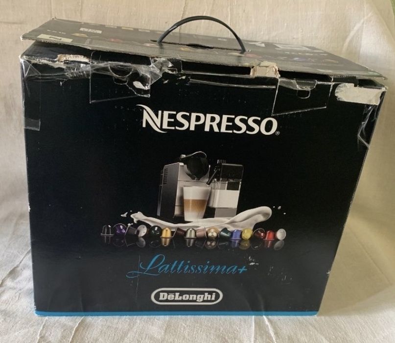 Кофемашина, Кофе автомат Nespresso Lattissima+ и аксессуары