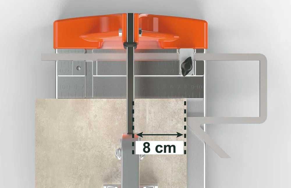 Maszynka przecinarka do płytek glazury terakoty BATTIPAV LEGGERA 67