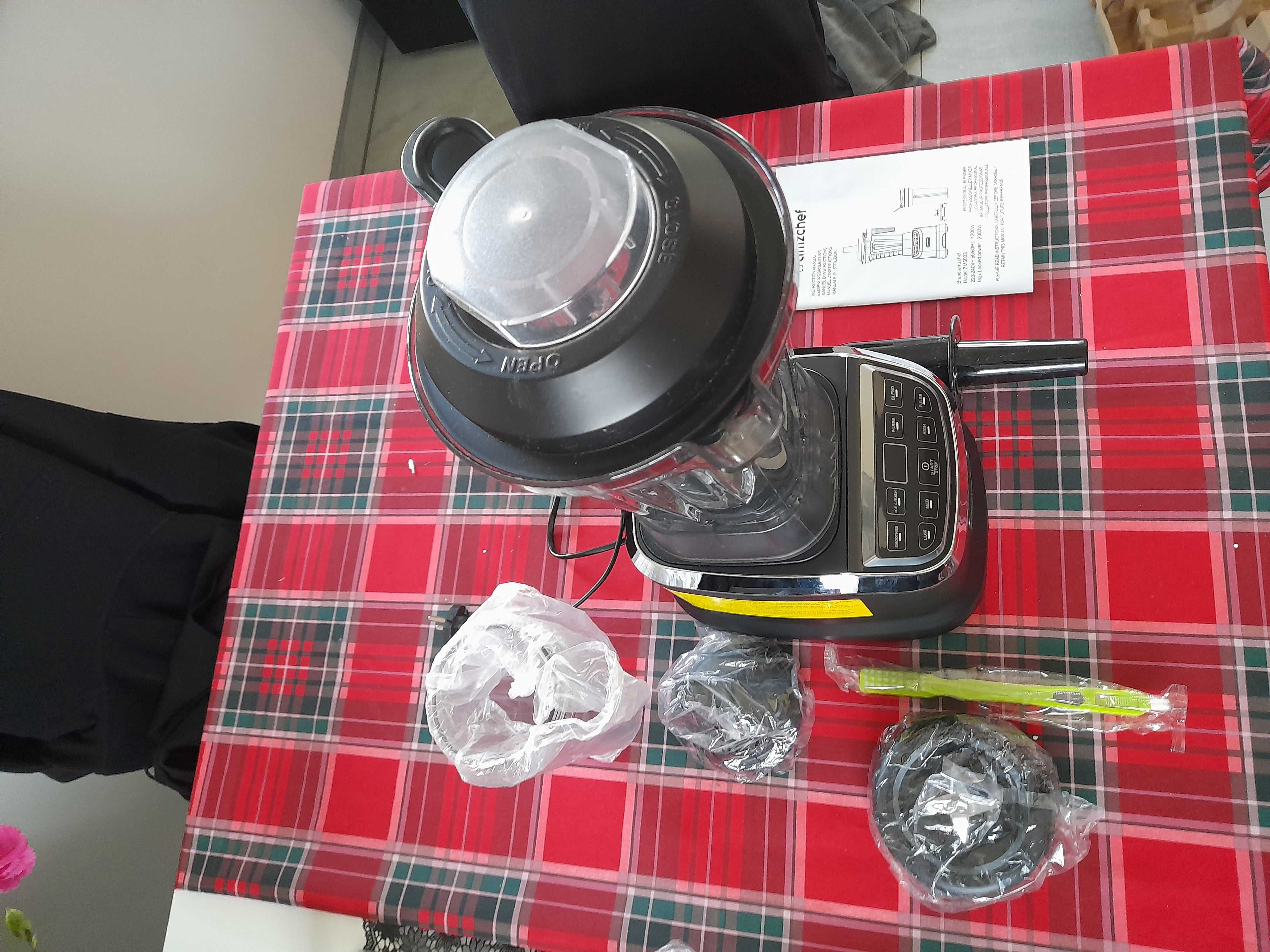 Blender Smoothie Maker - 1200W AMZCHEF
