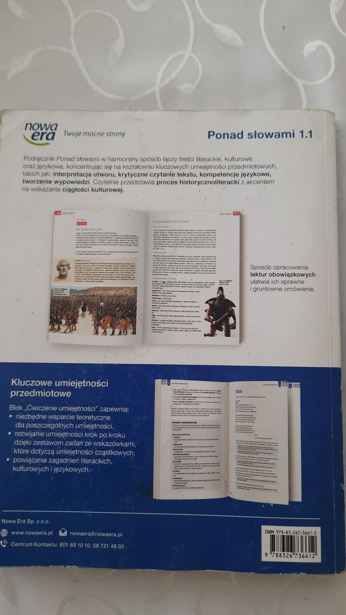Ponad słowami podrecznik 1