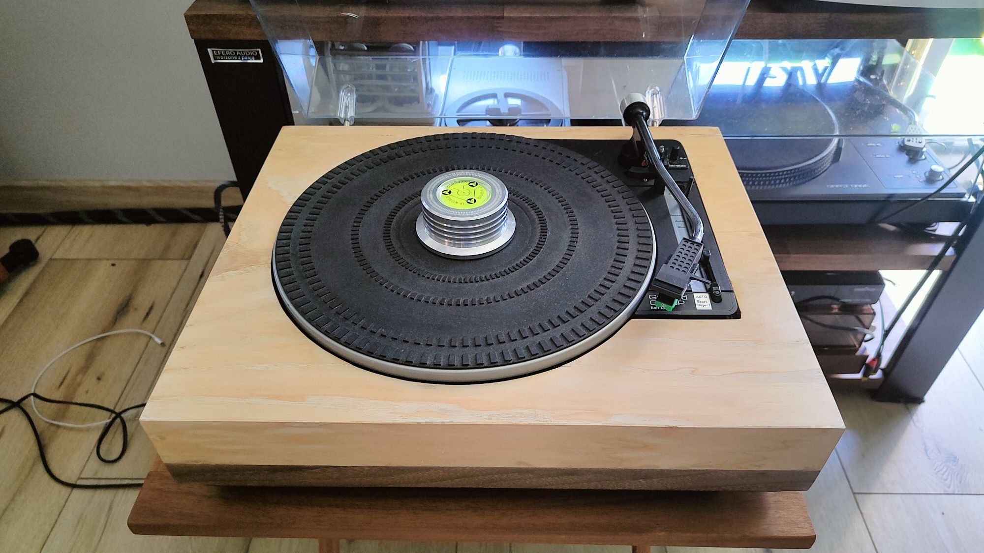 Garrard gt-10p pełny serwis