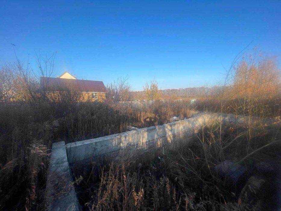 Земельна ділянка в с. Клітчин під будівництво