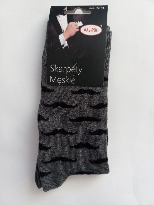 Skarpetki męskie