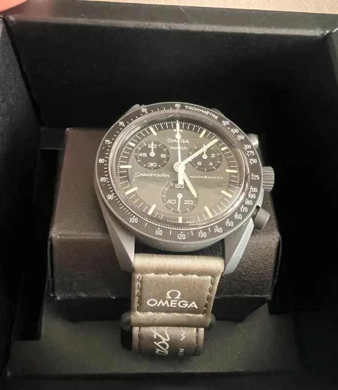 Omega Swatch SO33A100 Mercury - Edycja Limitowana