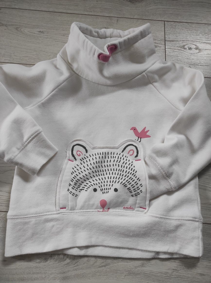 Bluza dziewczęca rozmiar 110 Endo