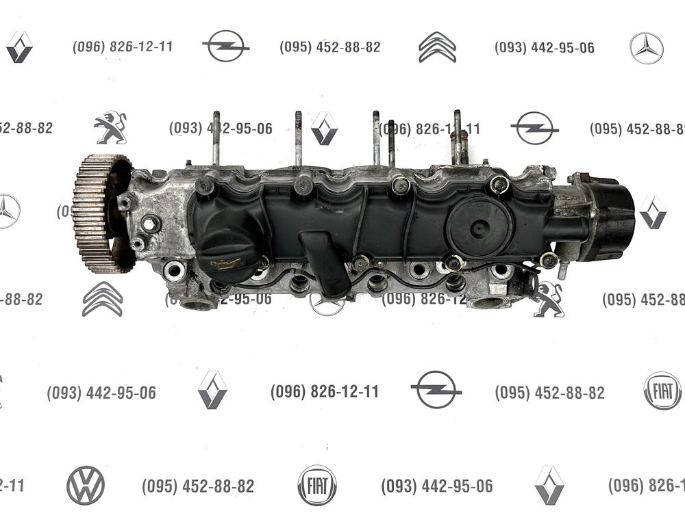ГБЦ 1.9D DW8 Fiat Scudo Citroen Jampy Berlingo головка Скудо Берлінго