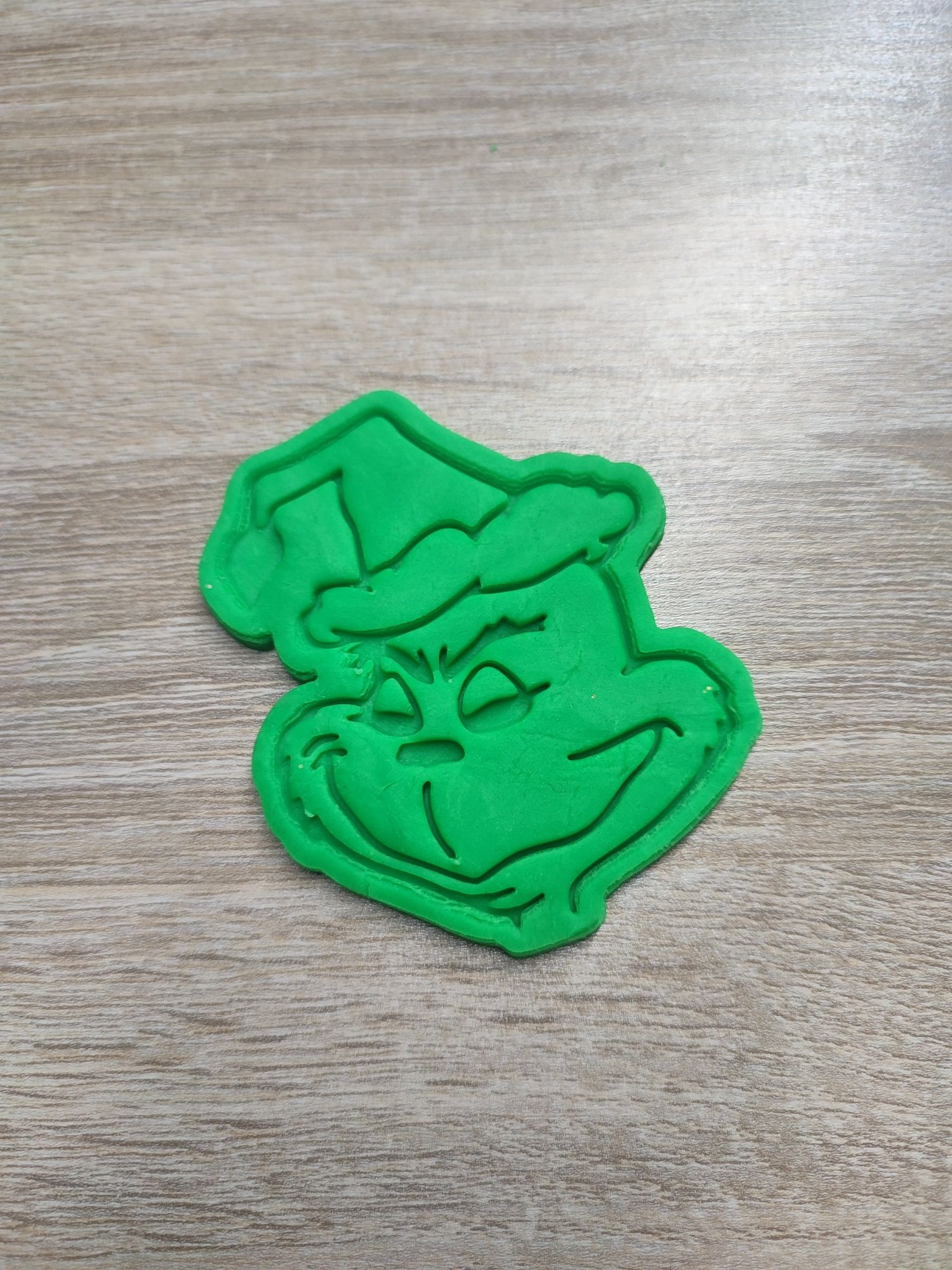 Grinch foremka do pierników i ciastek