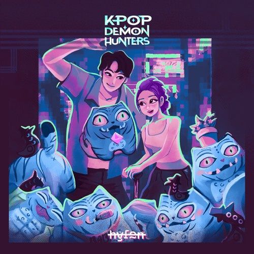 Ekskluzywny brelok „K-pop Demon Hunter Tiger” – unikat.
