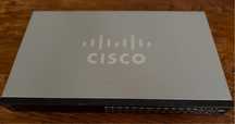 Switch CISCO SF300 24 Porty PoE+ 30W zarządzalny 802.3at