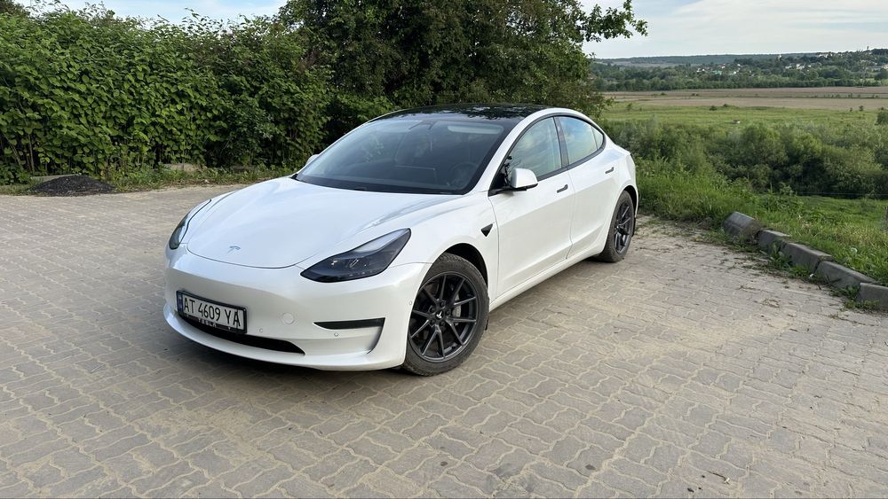 Tesla model 3 standart range 2021р 54kwh