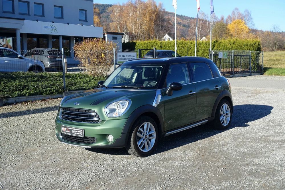 MINI Countryman 1.6 122KM ALL4 4x4 Salon PL 1 właściciel Bezwypadkowy K.Serwisowa