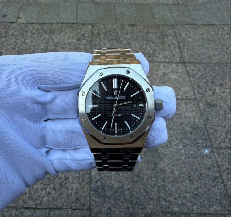 Мужские часы Audemars Piguet Royal Oak Black