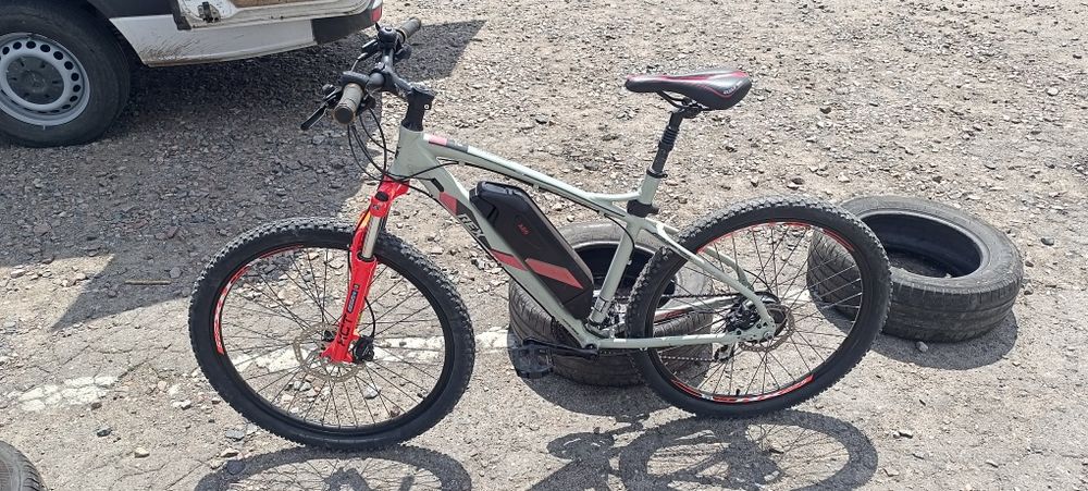 Електро велосипед Rex Graveler