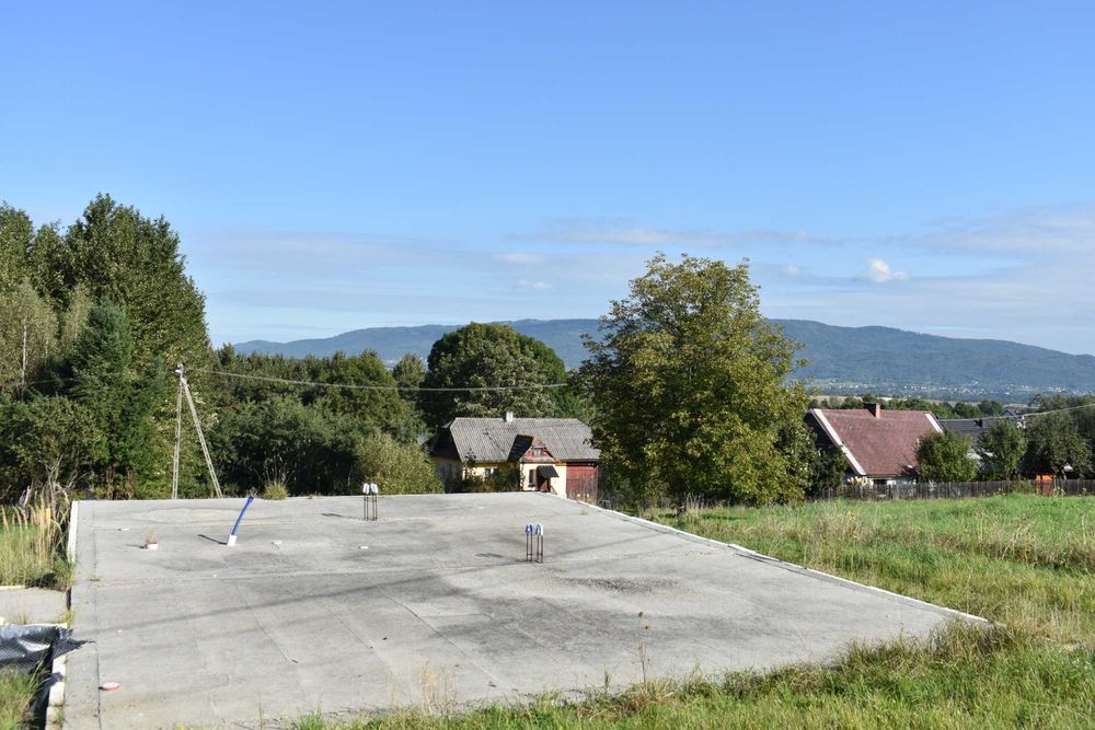 Widokowa  działka w Lipowej.