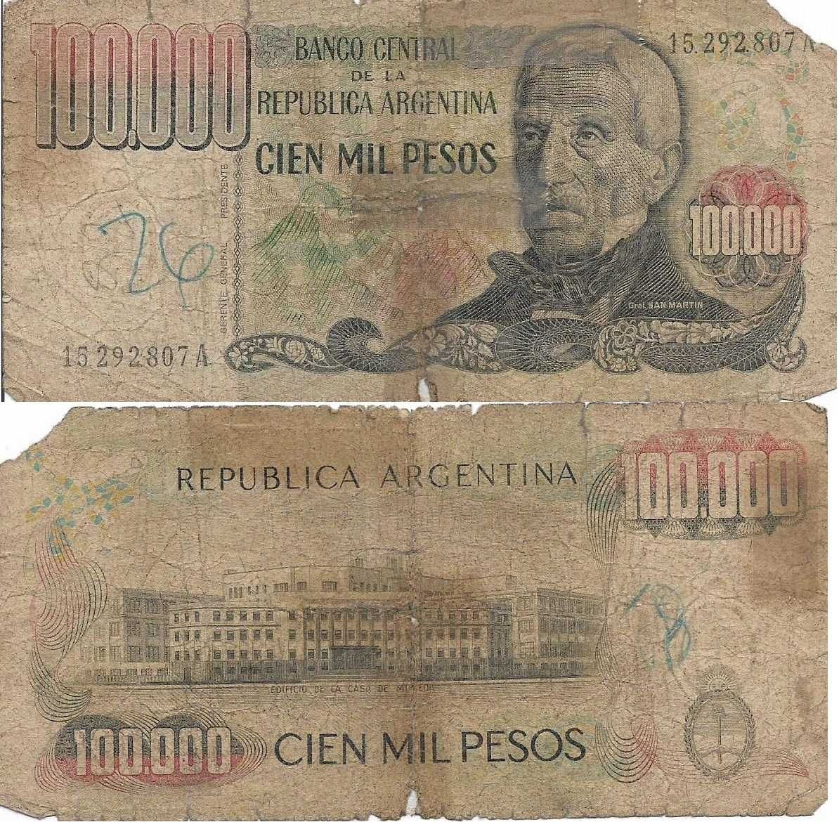 Argentina - - - - - Notas