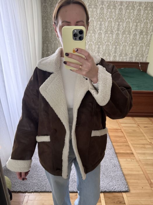 Дублянка коричнева s жіноча