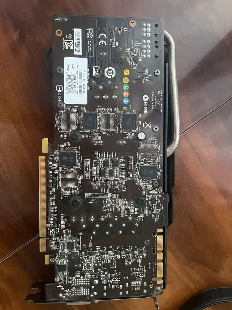 Karta graficzna MSI GeForce GTX 760 Twin Frozr Gaming OC