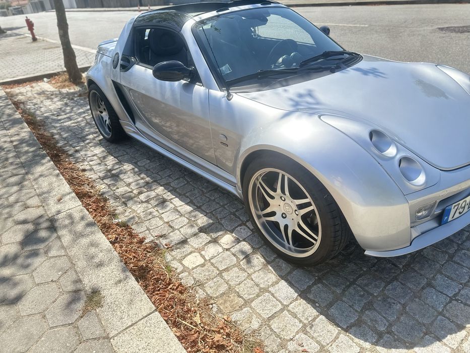 Smart roadster brabus exclusive  TODO ORIGINAL