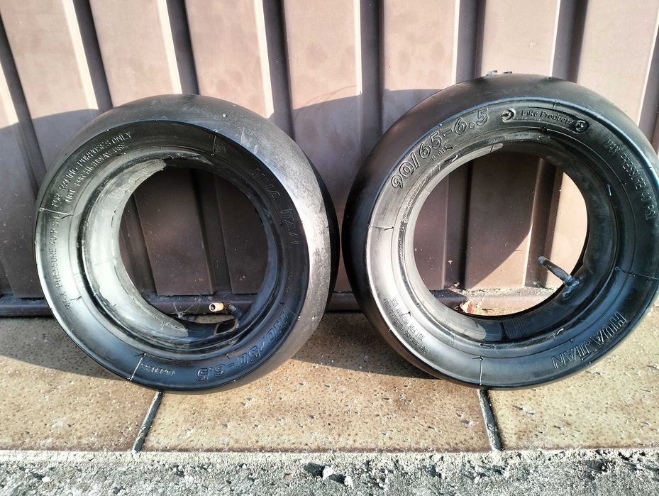 Opony pocket bike komplet