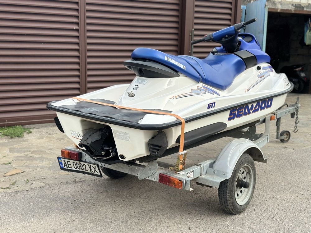 !!!КАПСУЛА ЧАСУ!!! Гидроцикл BRP Bombardier SEADOO Gti 2t