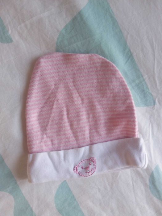 Conjunto de gorros para menina bebé, 0 - 3 meses