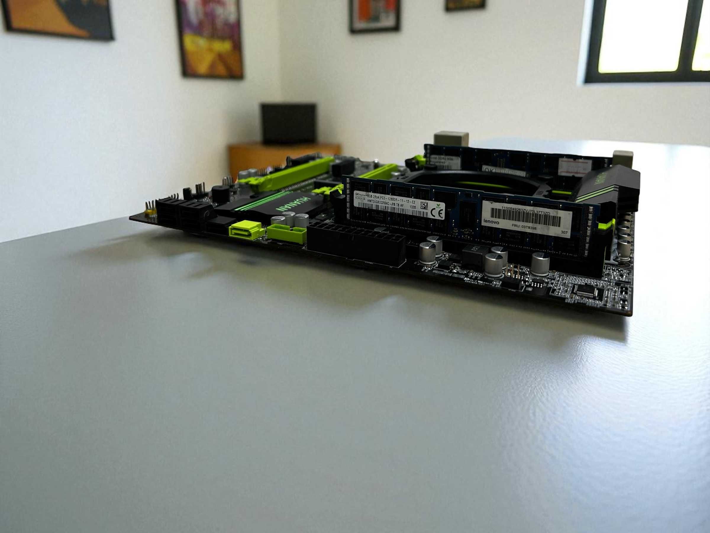 Бюджетний комплект Huananzhi X79 | Xeon E5-2630v2 | 16GB DDR3