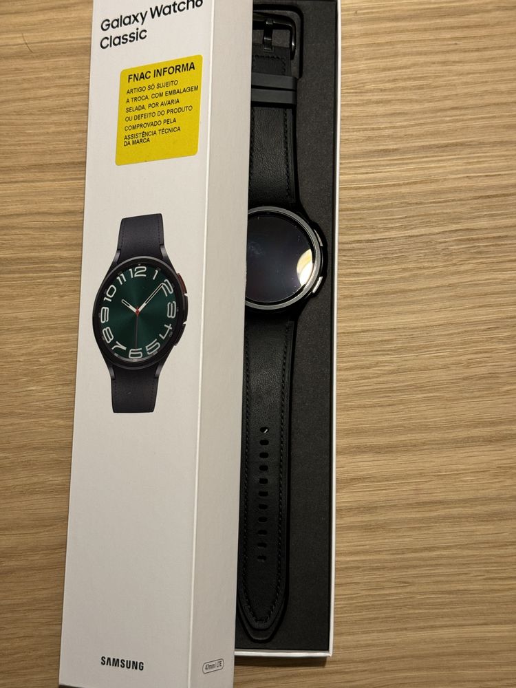 Samsung watch 6 classic 47mm sapphire Lte