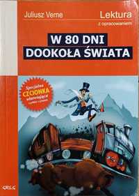 W 80 dni dookoła świata - Juliusz Verne