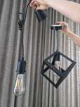Zestaw lamp sufitowych